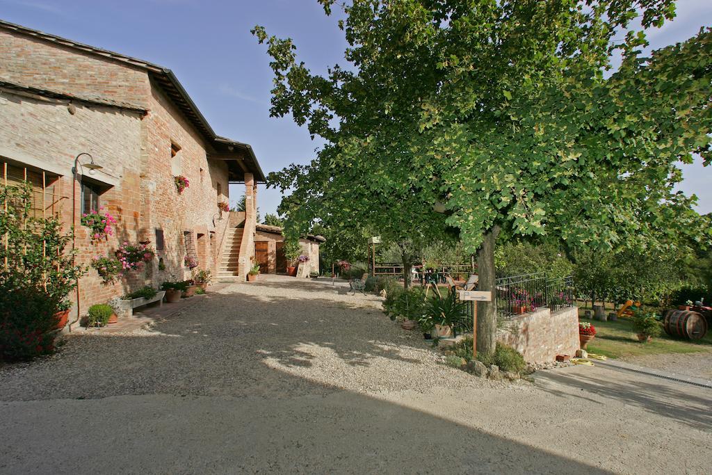 Podere Il Pero Siena Zewnętrze zdjęcie