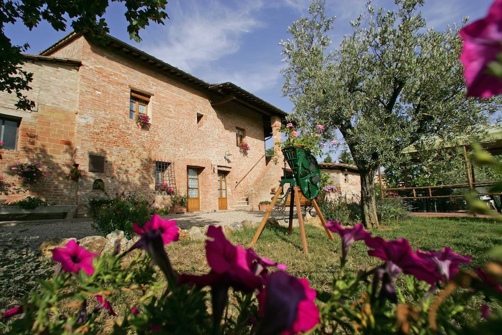 Podere Il Pero Siena Zewnętrze zdjęcie