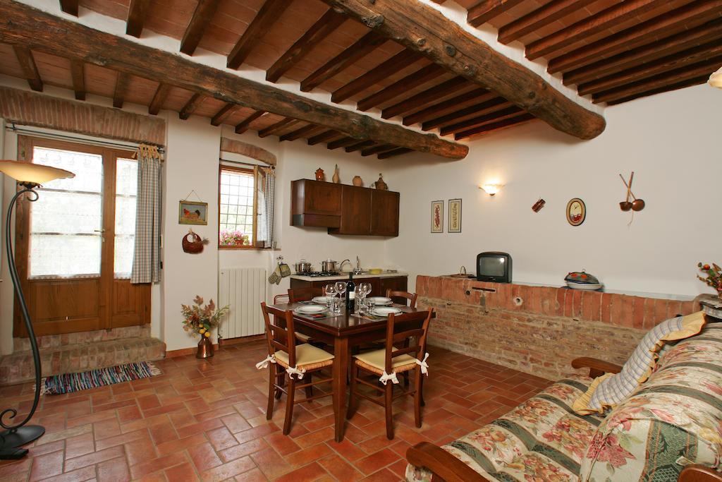 Podere Il Pero Siena Zewnętrze zdjęcie