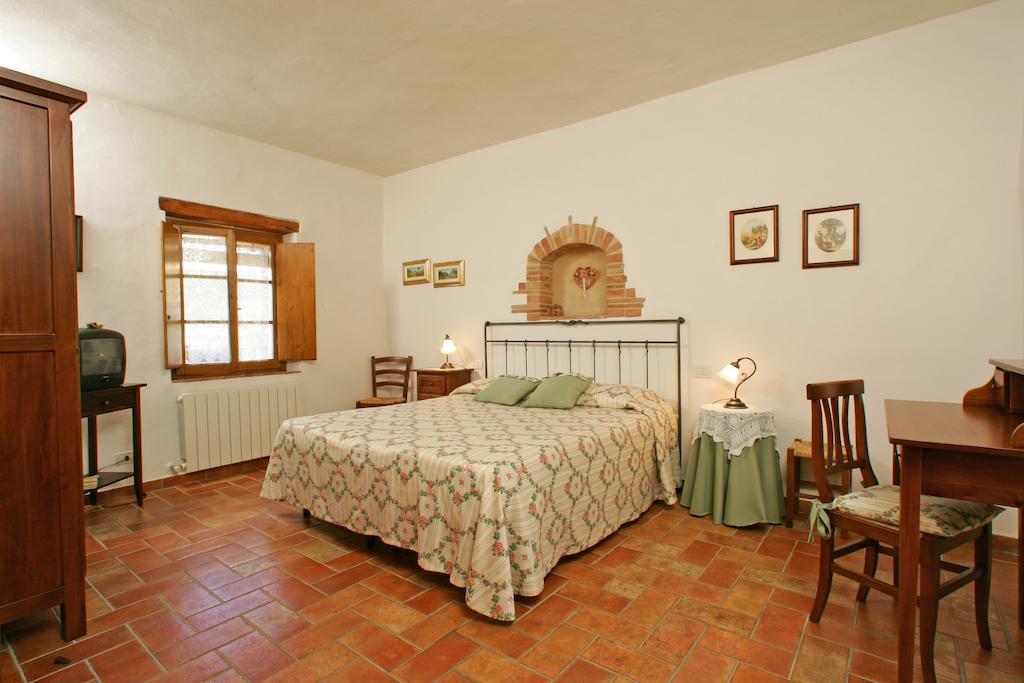 Podere Il Pero Siena Pokój zdjęcie