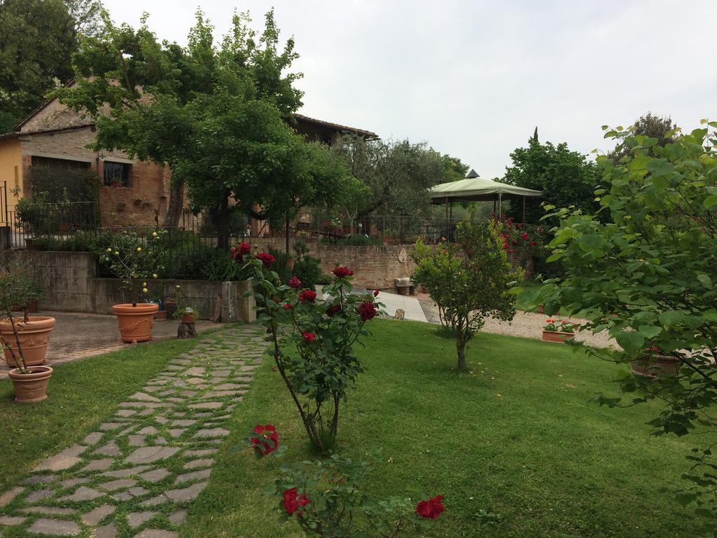 Podere Il Pero Siena Zewnętrze zdjęcie