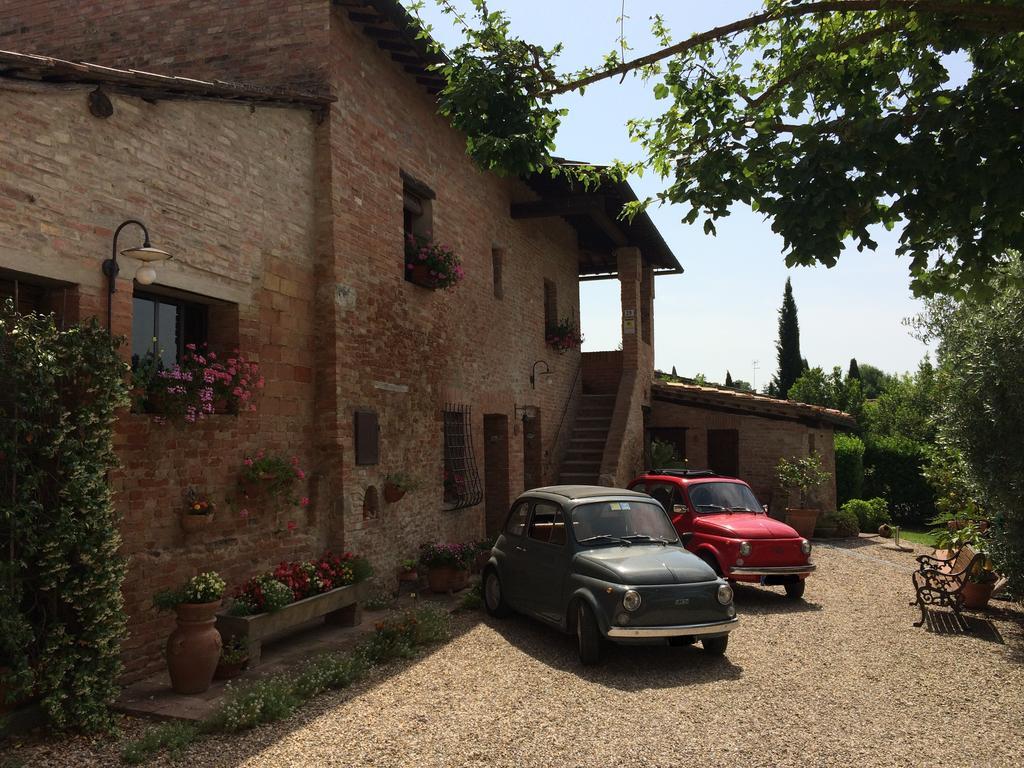 Podere Il Pero Siena Zewnętrze zdjęcie