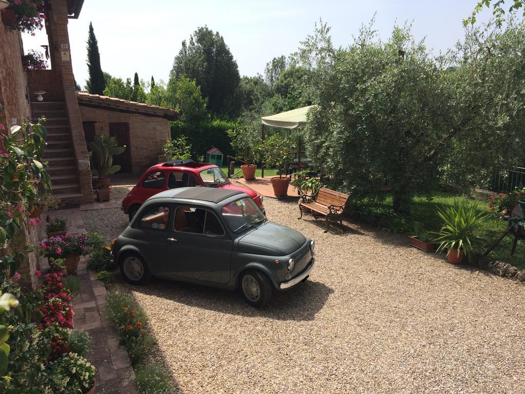 Podere Il Pero Siena Zewnętrze zdjęcie