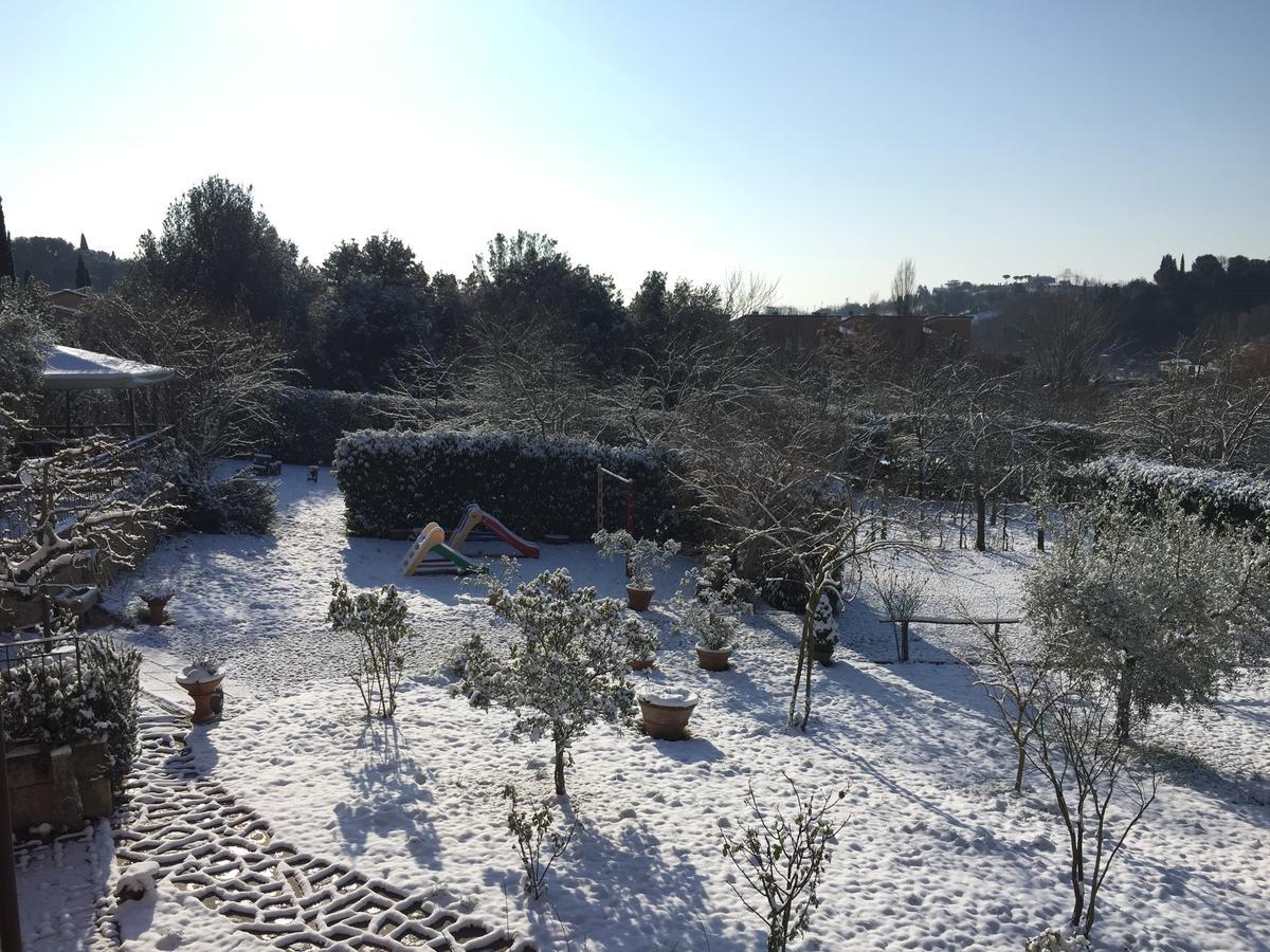 Podere Il Pero Siena Zewnętrze zdjęcie