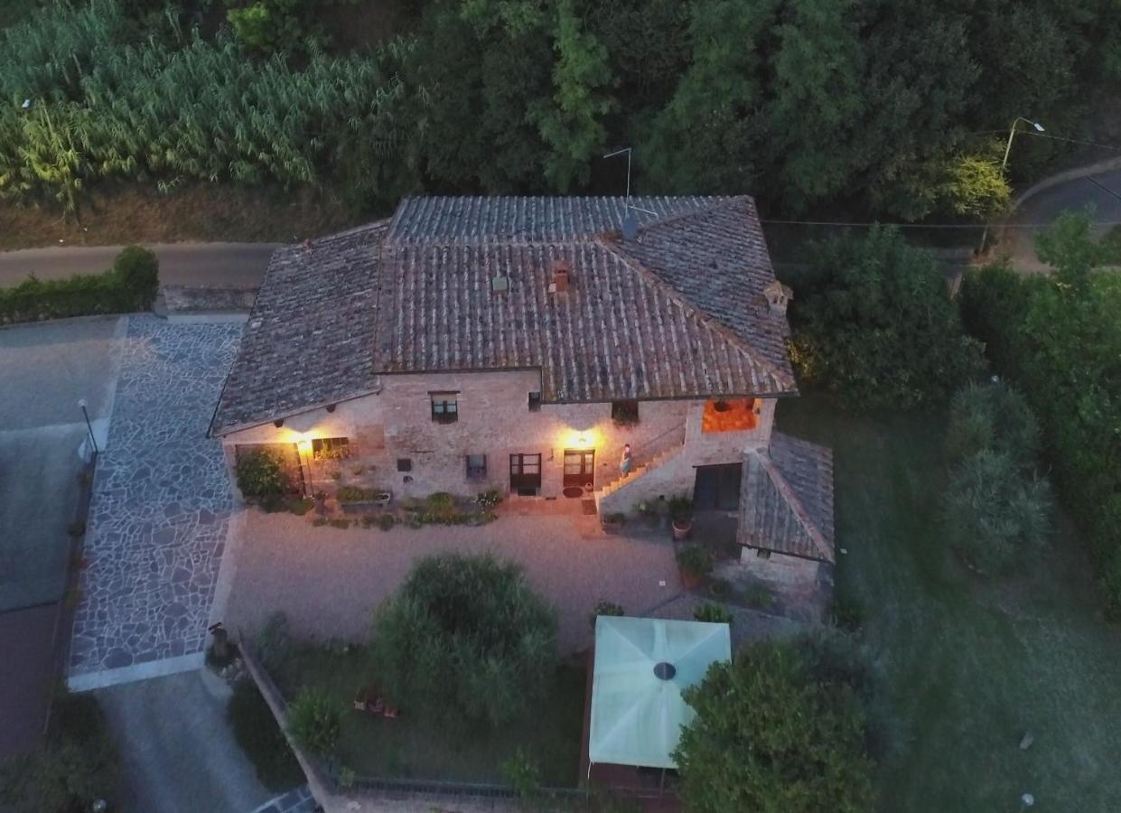 Podere Il Pero Siena Zewnętrze zdjęcie